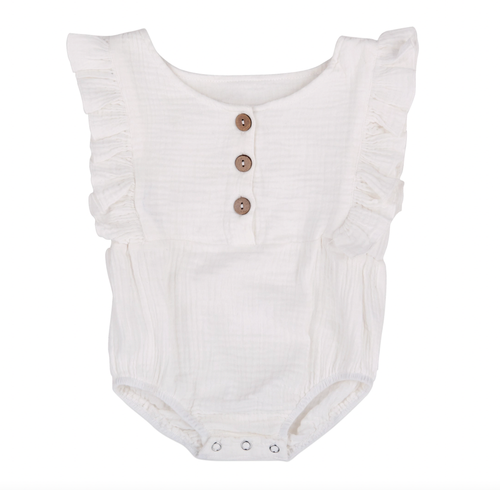 Romper - White