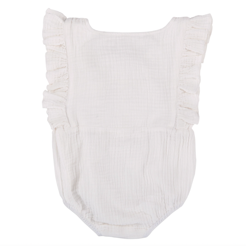 Romper - White