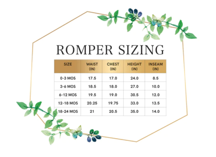 Pants Romper - Navy
