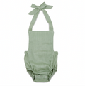 Summer Baby Romper - Sage